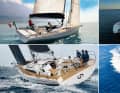 Einige Boote aus der Modellpalette von Cantiere del Pardo.