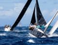 The Slovenian Elan 450 "Karpo" in the RORC Caribbean 600.