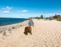 The beaches of Eckernförde Bay are ideal for long walks and explorations