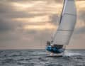 Travelling on a fully foiling Mini 6.50 herself, she argues instead in favour of driving technology forward and calls for more collaboration