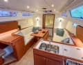 The interior fittings were carried over from the previous model. However, some visual changes have been made.