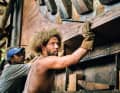 ... le "Ceiba" est en construction. Il devrait être le premier de toute une flotte de bateaux sans émissions.