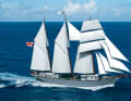 From 2025, the schooner "Ceiba" will transport goods on the Pacific side of the two American continents in a climate-neutral and sustainable manner