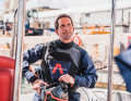 Ben Ainslie has already won the America's Cup once with Oracle Team USA in 2013. He is still working on the historic first victory for his home country and that of the America's Cup