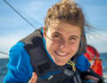 2017 : Clarisse Crémer, navigatrice en solitaire, ambassadrice de la voile