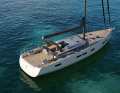 Special identification. Huge aft deck, steering positions far forward, plus a targa bar above the cockpit