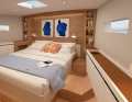 Mehr Zimmer als Kabine. Luxus pur in der Vorschiffkabine