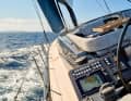 Briand a placé les deux postes de pilotage loin à l'extérieur, ce qui garantit une très bonne vue d'ensemble.