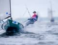 Also stylistically strong: Christoph Homeier led after five races in the Contender.