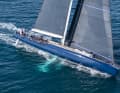 As if on rails: Guillaume Verdier gave "Magic Carpet e" a 7.10 metre long tilting keel that swivels up to 45 degrees to windward - the canard also folds sideways.