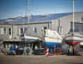 A good winter tarpaulin also protects against water pockets and crushed railings