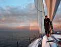 2021 Award winner Cosima Cramer in the category best youth cruise "Silver Seagull"