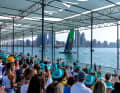 Abu Dhabi offre al SailGP e agli spettatori uno splendido stadio della vela
