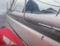 Fortunatamente l'equipaggio riuscì a salvarsi con la zattera di salvataggio, ma fu ripetutamente spinto dalle onde a tornare verso la nave che stava affondando.