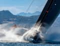 Sheer power. Reaching is the ClubSwan 80's showpiece discipline. 25 knots of speed and more are easily possible