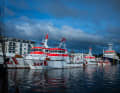 In addition to the sea rescue services, the Water Police and the Federal Water Police also took part in the SAREx exercise in Eckernförde