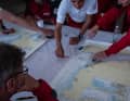 Searching for shipwrecked persons and those who have fallen overboard. Chart work is still part of the job.