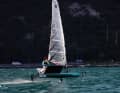 L'équipe Polimi Sailing Team a remporté le Foiling SuMoth Challenge 2024 avec le bateau terminé, baptisé "Febe", ...
