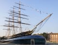 Le "Cutty Sark" fait aujourd'hui partie du National Maritime Museum de Londres.