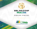 Das neue Logo für den SSL Gold Cup 2026 in Rio de Janeiro.