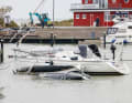 Pictures of sunken yachts
