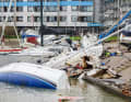 Storm surge damage Damp