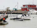 Storm surge damage Damp