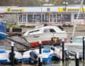 Die Verwüstungen in Damp