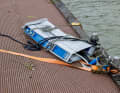 The electricity on the jetties in particular fell victim to the storm surge.