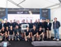„Tilakkhana II“-Crew bei der PalmaVela-Preisverleihung.