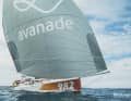 Mit diesem Boot hatte Lina Rixgens das Mini-Transat bestritten