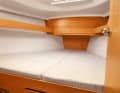 Delphia 34: Comfortable berth dimensions