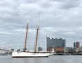 The pilot schooner “No. 5 Elbe” is as much a part of Hamburg as the Elbphilharmonie.