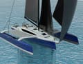 New features include the twin wheels and the central fuselage design,...