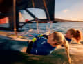 Certes, la sélection du Top 80 comporte de nombreuses photos d'Imocas et de yachts du secteur offshore, mais les dériveurs ne sont pas en reste. Voici la photo à grande vitesse d'un équipage de 49er FX britannique envoyée par le photographe allemand Felix Diemer