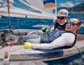 Simon Diesch und Anna Markfort, 470er Mixed