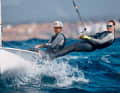L'equipaggio tedesco di punta ai Campionati del Mondo: Simon Diesch e Anna Markfort.
