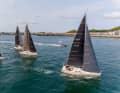 A la chasse aux points au large de Helgoland : la flotte de régates de la semaine de la mer du Nord.