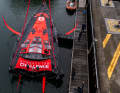 A Lorient, la VPLP-Imoca del 2018 è tornata nel suo elemento dopo il refit.
