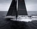 Während erster Testschläge mit den Foils loggte „Raven“ auf der Ostsee bis zu 29 Knoten