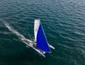 Mit dem rollbaren Code Zero zeigt der Trimaran ein erstaunliches Speedpotenzial.