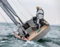 Rank: In gusts, the boat lays heavily on the forecastle. This can be parried with the mainsheet