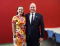 Supporting the protection of the Mediterranean as donors: entrepreneur Dona Bertarelli and H.S.H. Prince Albert II of Monaco