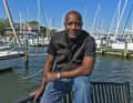 Donald Lawson nel suo porto natale di Baltimora