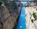 A shortcut between the Ionian Sea and the Aegean: the Corinth Canal
