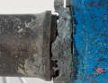 Smaller anodes must be replaced more frequently. Contact surfaces should be free of colour, fouling and grease, as this insulates the anodes.