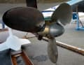 Bling, bling: A new rotary blade propeller is an impressive mechanical component