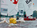 The 2022 kick-off on Hamburg's Outer Alster lake