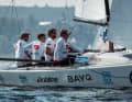 Das SMCÜ-Team segelt vor dem Finale auf Kurs Sailing Champions League