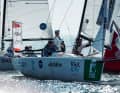 Arrivare, vedere e vincere a Überlingen: il team NRV con il timoniere Tobi Schadewaldt